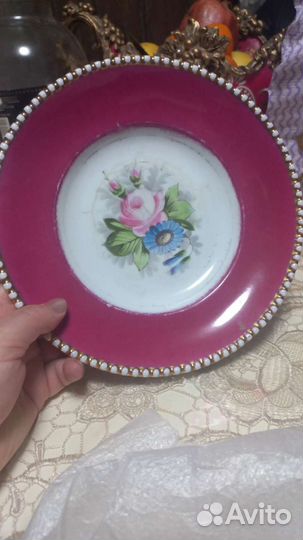 Тарелки кузнецова фарфор