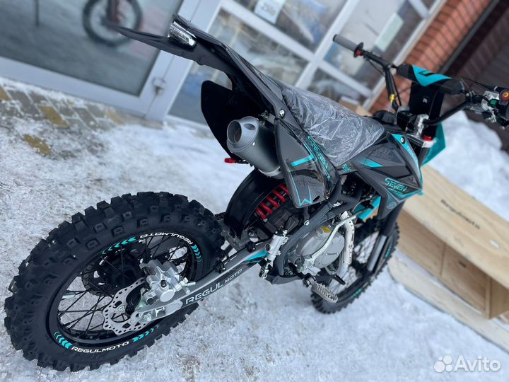 Питбайк Regulmoto seven medalist PRO 17/14