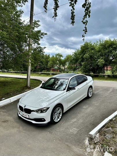 BMW 3 серия 1.5 AT, 2015, 205 000 км