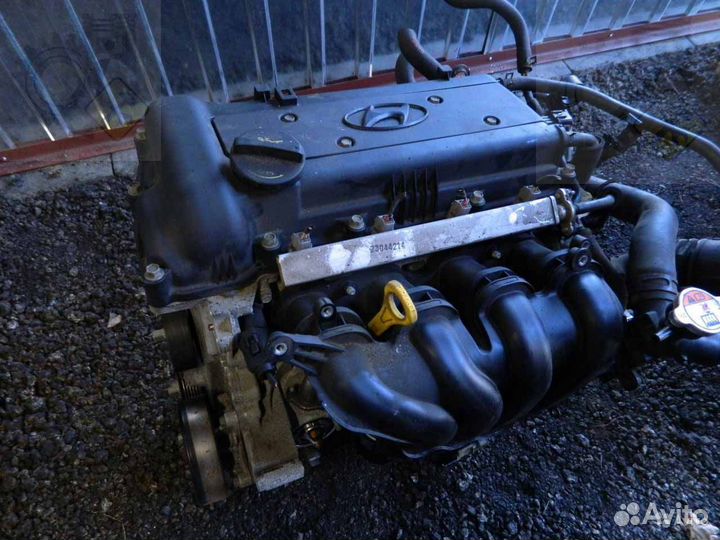 Двигатель Kia Rio 1 4 G4FA