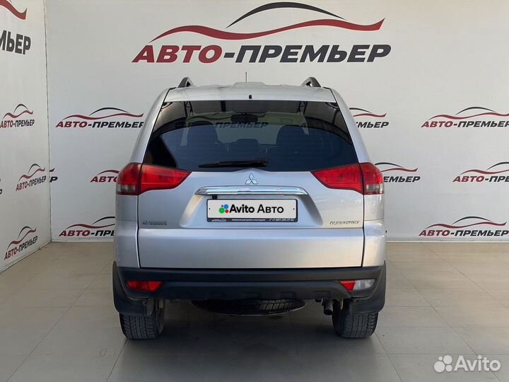 Mitsubishi Pajero Sport 2.5 AT, 2014, 140 529 км