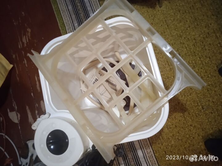 Стиральная машинка, малютка