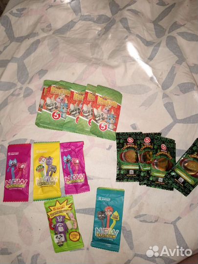 Монеты, скрепыши