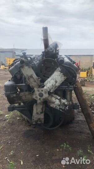 Двигатель ямз 240 бу