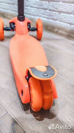 Самокат детский трехколесный scooter