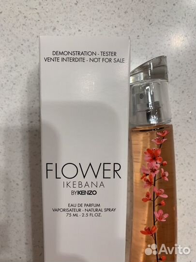 Kenzo flower ikebana by kenzo, парфюмерная вода