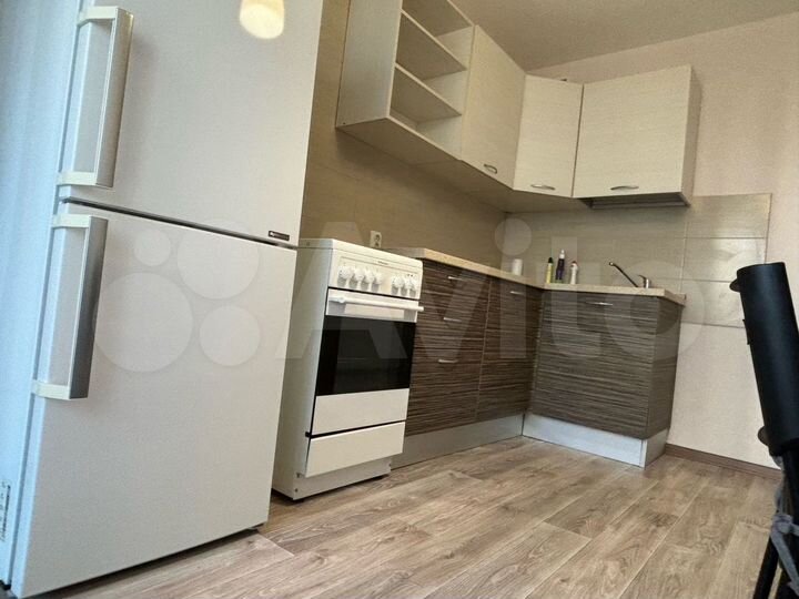 1-к. квартира, 50 м², 4/17 эт.