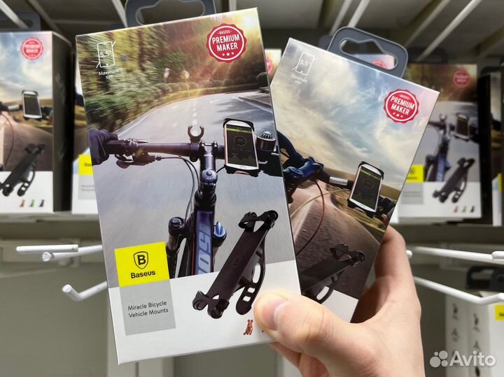 Держатель телефона для велосипеда