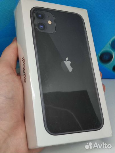 iPhone 11 новый оригинал запечатанный
