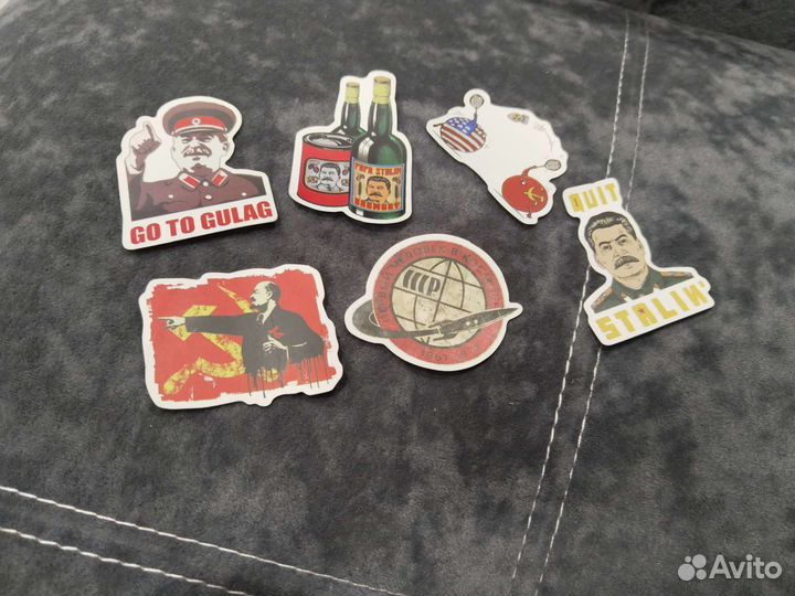 Наклейки СССР