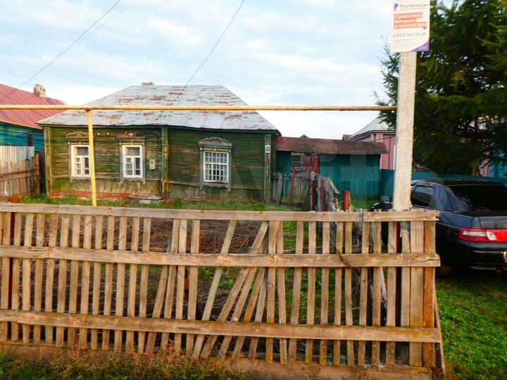 Дом 38,8 м² на участке 16 сот.