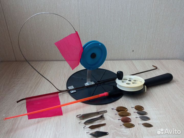 Зимняя рыбалка снасти