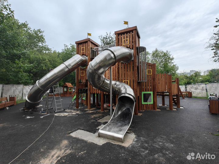 Детская игровая площадка для дома и дачи