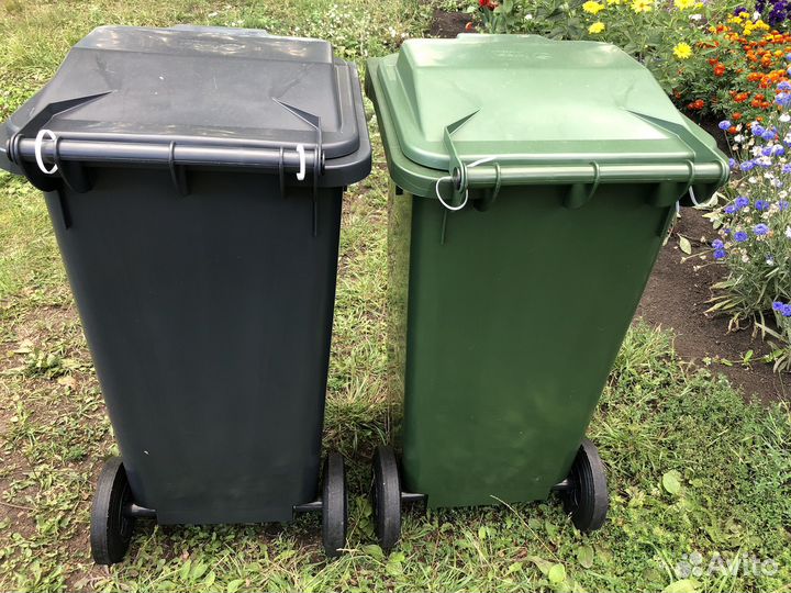 Бак для мусора на 120л