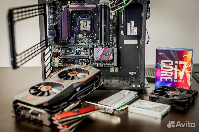 Ремонт Компьютеров Ремонт Ноутбуков на дому