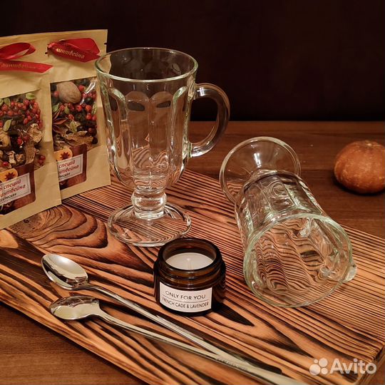 Подарочный набор бокалы для глинтвейна