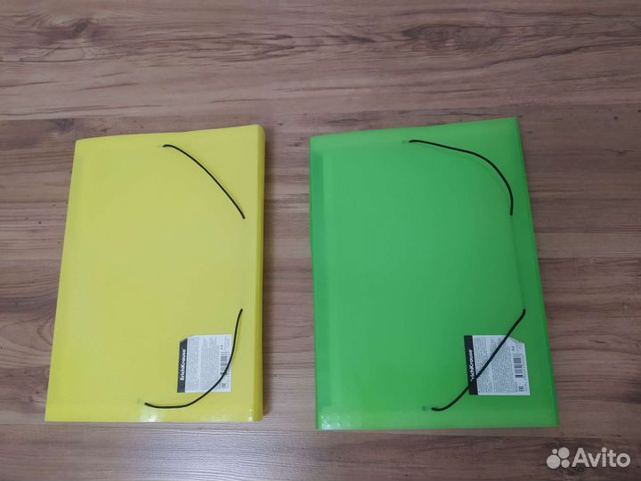 Папка картотека для документов a4 Erich Krause