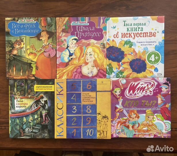 Детские и подростковые книги