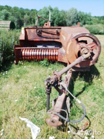 Пресс-подборщик Киргизстан ПС-1.6, 1990