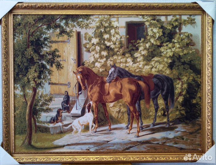 Картины с животными и птицами