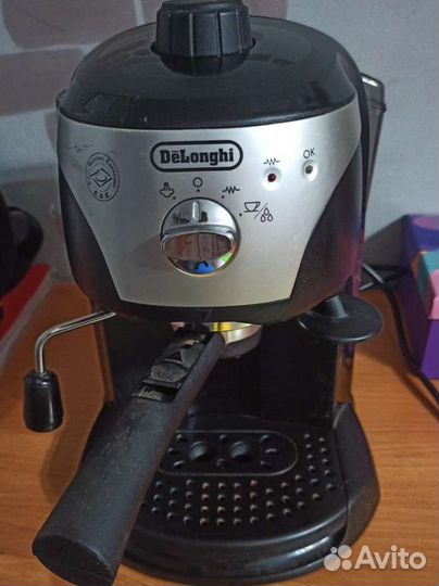 Кофеварка delonghi