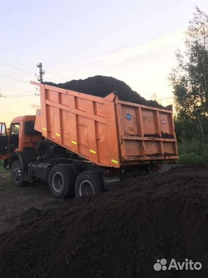 Чернозем под газон