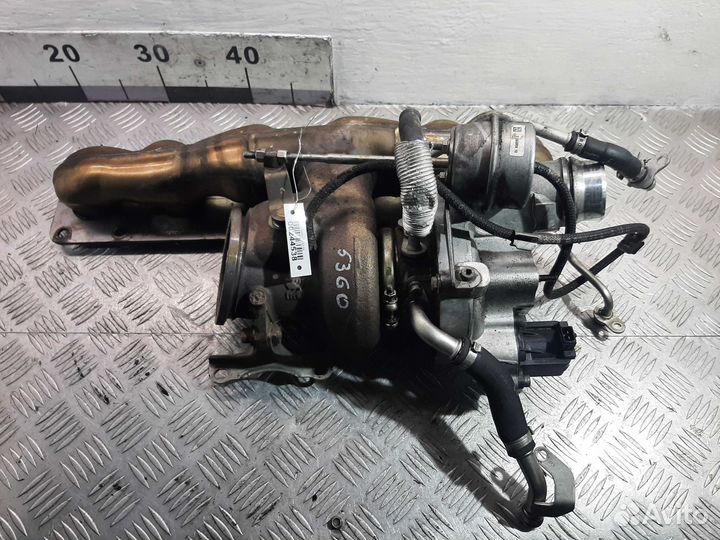 Турбина, BMW 5-Series 2011