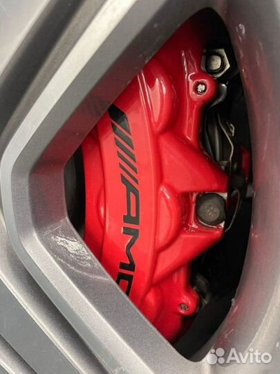 Порошковая покраска суппортов + нанесение логотипа