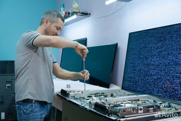 Ремонт телевизоров, компьютеров, принтеров