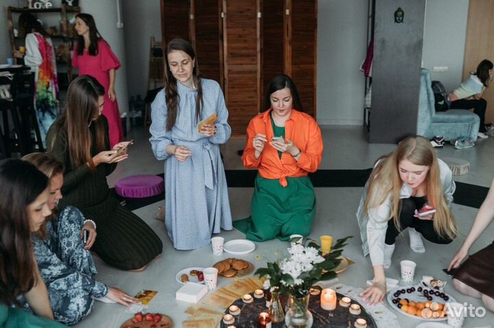 Новый год Женский круг Психология