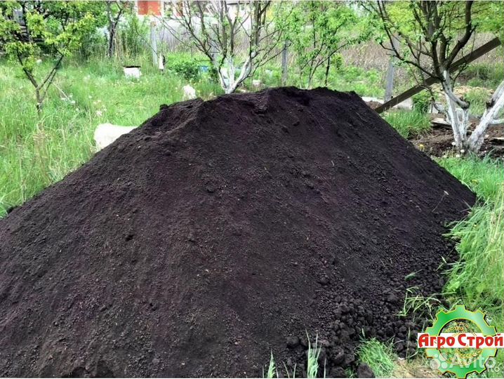 Плодородный грунт с доставкой