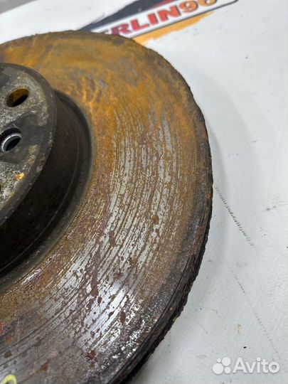 Диск тормозной передний Bmw X5 E70 N57D30 2013