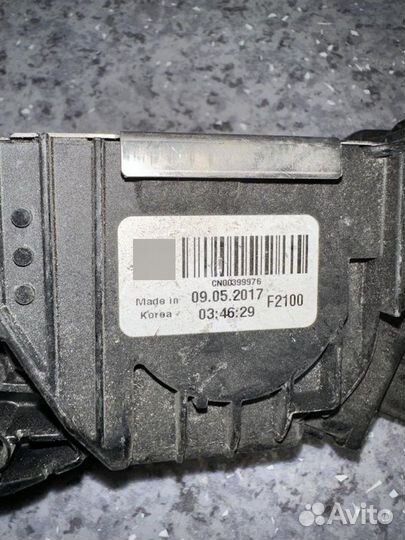 Педаль газа Hyundai Solaris 2 1.6 G4FG 2017-2021