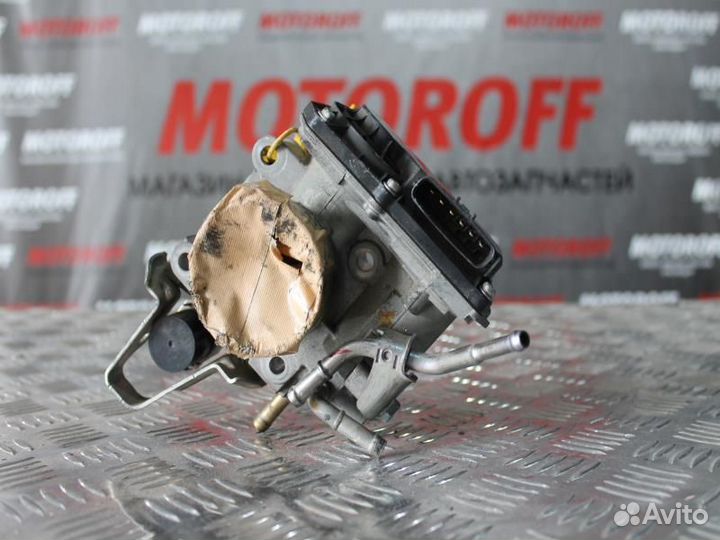 Заслонка Фит/Фрид L13A GE6/GB3 электр. А204