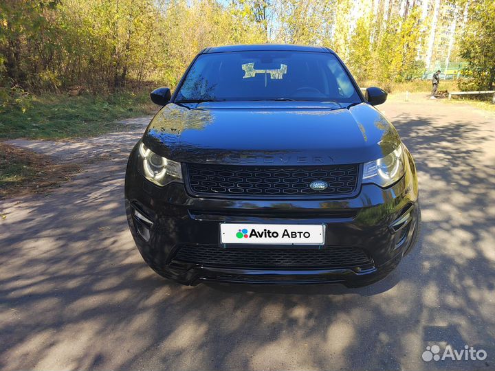 Land Rover Discovery Sport 2.0 AT, 2017, 135 700 км