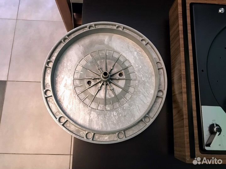 Проигрыватель Dual 12-19 (Germany) 1969г