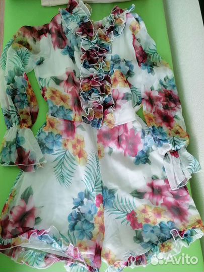 Комбинезон летний