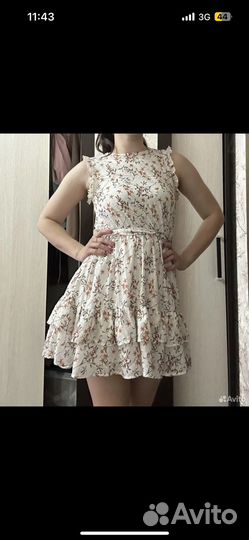 Пакет фирменных летних женских вещей 40-42