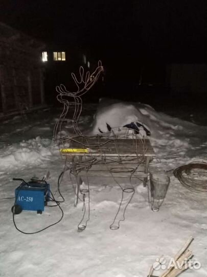 Фигуры из проволки