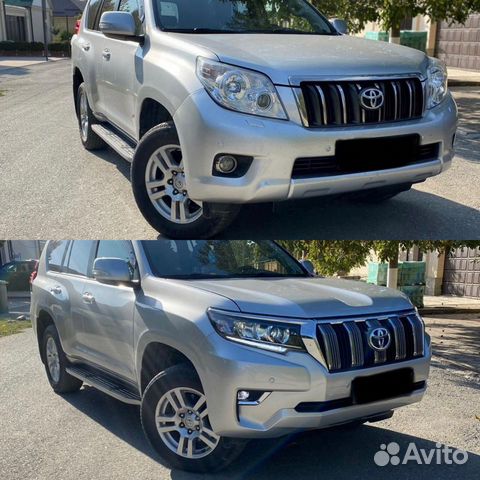 Делаем рестайлинг прадо 150 кузов