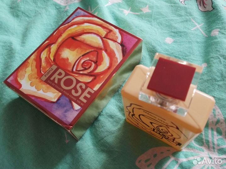 Sergio nero туалетная вода женская Rose Purple