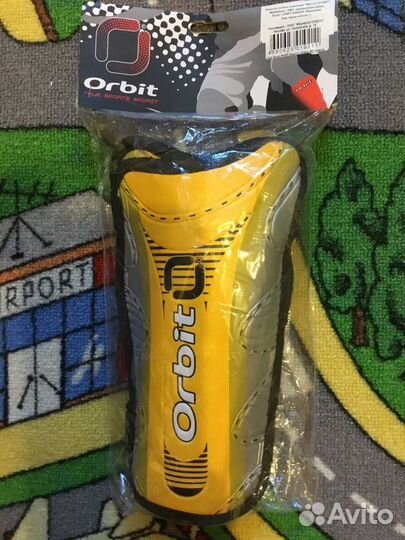 Новая защита голени футбол