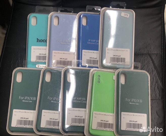 Чехол iPhone Silicone Case X / XS