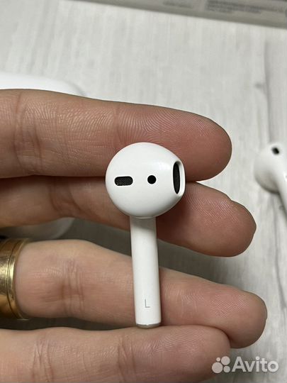 Air Pods 2 беспроводные наушники оригинальные