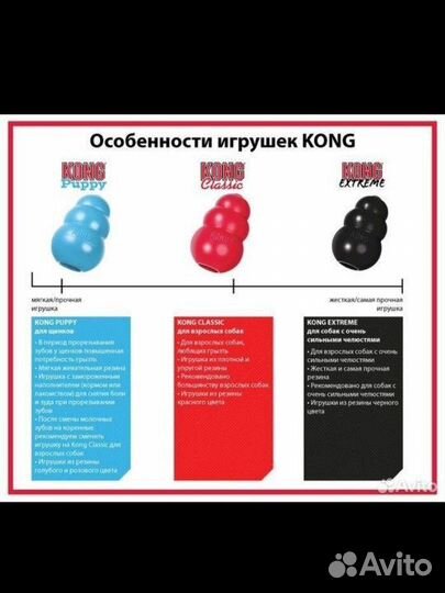 Игрушка Kong Extreme xхl для собак конг экстрим