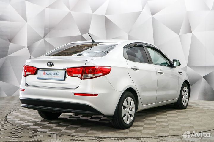 Kia Rio 1.6 МТ, 2016, 180 000 км