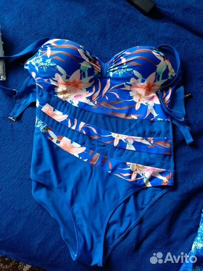 Купальник женский слитный