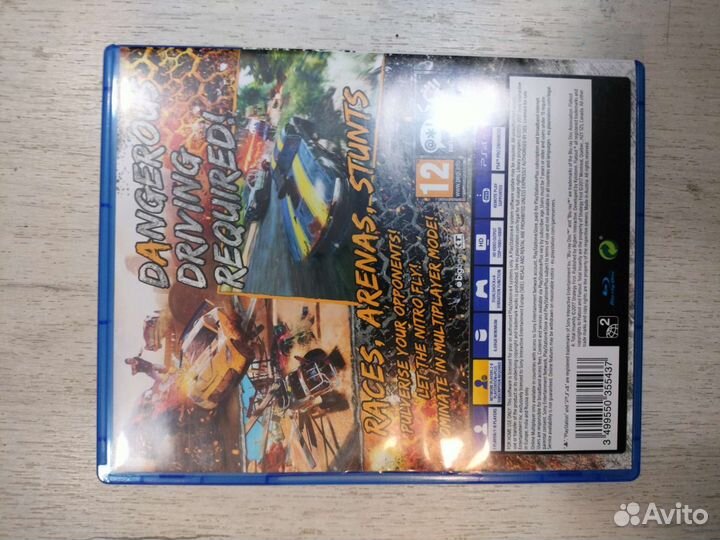 FlatOut :Total Insanity для Sony Ps 4