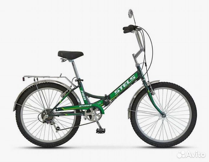 Велосипед Pilot 750V 24