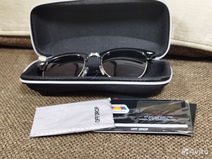 Очки женские поляризация чехол